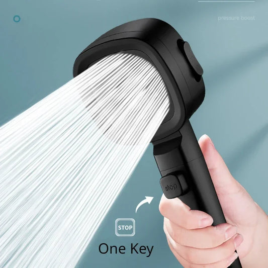 High Pressure 3 Modes Shower Head