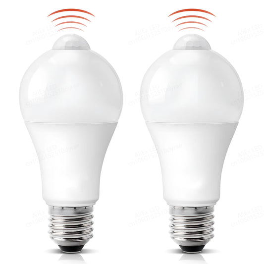 Energy Saving Motion Sensor LED Bulb