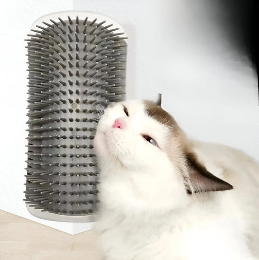 Cat Scratcher Massager & Grooming Brush